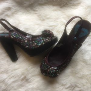 Rocket Dog Peep toe Heels